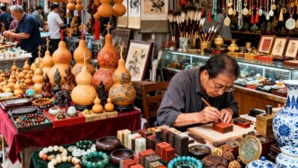 濟(jì)南英雄山文化市場，一個你不得不逛的文玩寶藏地！