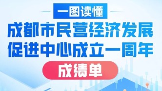 一圖讀懂丨成都市民營(yíng)經(jīng)濟(jì)發(fā)展促進(jìn)中心成立一周年成績(jī)單