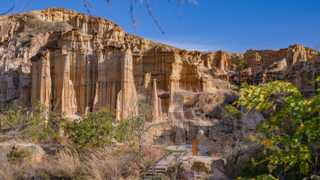 元謀土林也太像外星了！隨手拍都是科幻大片
