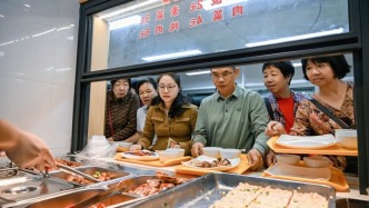 全市首個！桂城惠民食堂揭牌！街坊話抵食→