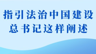 【金句】指引法治中國建設(shè)，總書記這樣闡述