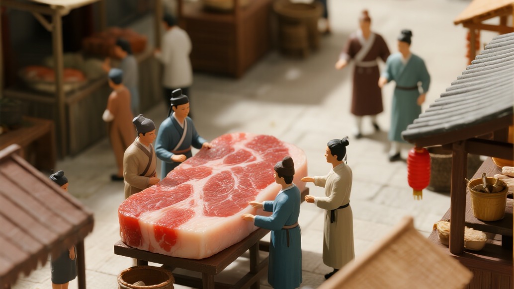 我国养猪产业分析:生猪存栏下降,猪肉产量微增