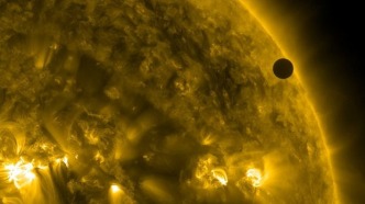 金星軌道上的“隱形艦隊”，可能是地球的潛在威脅