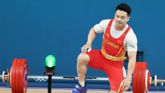 杠铃上的吻痕：石智勇22年举重生涯的最后一滴汗与泪！