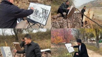 2025年定西市文化館系統(tǒng)美術(shù)專業(yè)人員業(yè)務(wù)交流活動(dòng)圓滿結(jié)束