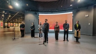 “筆墨千秋——隴中六館珍藏進(jìn)士書法聯(lián)展”在定西開(kāi)幕