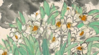 萬象丨吳昌碩·群仙祝壽