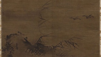 梁楷·蒼茫深秋