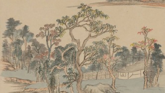 董其昌:古人作畫八面玲瓏