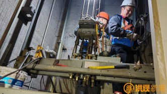 南昌青山湖區(qū)206臺(tái)老舊電梯煥新升級(jí)