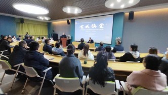 《金城講堂》傳統(tǒng)文化主題巡講走進蘭州新區(qū)