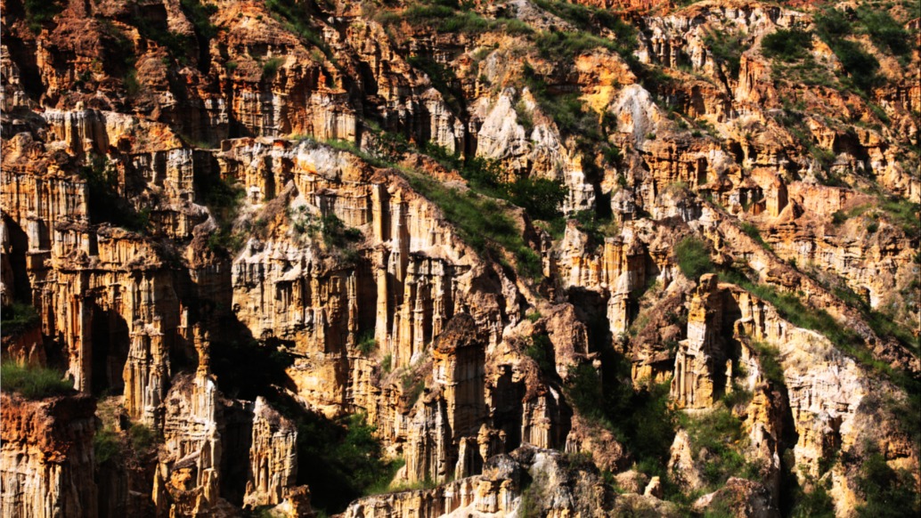 你好，云南元謀土林