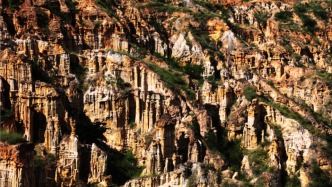 你好，云南元謀土林