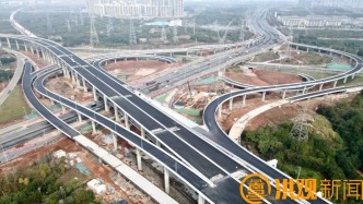 隆興大橋（北二環(huán)）關(guān)鍵樞紐實(shí)現(xiàn)重大突破