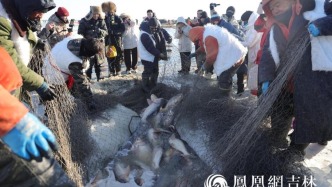 查干湖冬捕的“天花板”来了！不止看捕鱼，更能玩到爽！