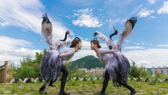 這不是仙鶴，是國家級非遺！