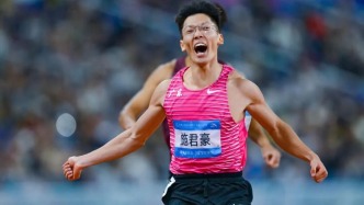 桂城驕傲！施君豪勇奪十五運(yùn)南海（田徑類）首金