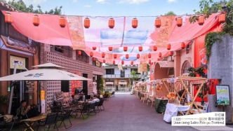 雙墟雙節(jié)，好戲登場！千燈湖青年戲劇節(jié)開幕