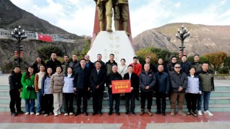 民革成都市委會赴阿壩州慰問成都市對口支援干部人才