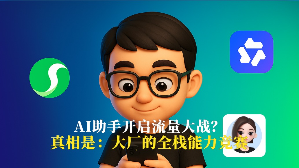 豆包、元寶、千問(wèn)開(kāi)啟流量大戰(zhàn)？真相是：這是大廠(chǎng)的全棧能力競(jìng)賽