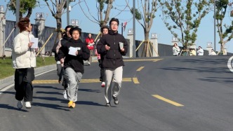 燃爆！湖州職院這場定向越野賽，解鎖綠色校園新玩法