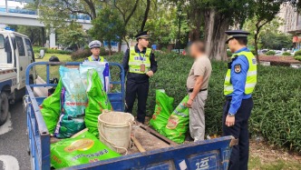 直擊裝修垃圾，看桂城如何打出組合拳