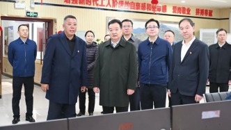 王君正在区管国有企业调研