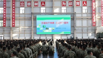 打開一扇扇心窗，讓新戰(zhàn)友充滿“心動力”！