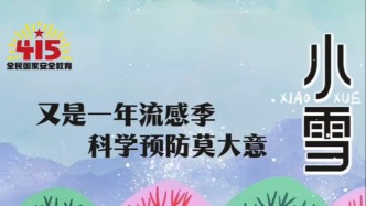 “天天都是415”——二十四節(jié)氣之“小雪”鑫說