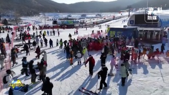 來吉林滑粉雪，真的越滑越熱！雪場服務絕絕子，安全感YYDS！