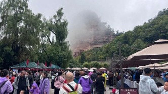 从流量借势到品牌内生　麦积山大景区迈向新发展