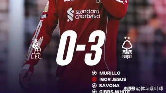 利物浦0-3慘敗背后：斯洛特戰(zhàn)術(shù)板的“美麗陷阱”!