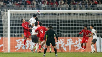 U17亞洲杯預(yù)選賽中國(guó)隊(duì)4:0大勝巴林隊(duì)