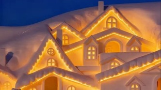 把冬天玩出花！安圖頭山村冰雪之旅，治愈所有不開心