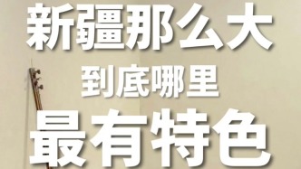 新疆那么大，最特色的東西在哪？