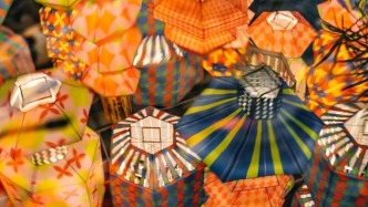 美爆了！速来重庆佛罗伦萨小镇打卡光影盛宴~