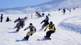 “可可冬韻·冰雪富蘊(yùn)”系列報道|冬日“會”友，富蘊(yùn)冰雪旅游入佳境