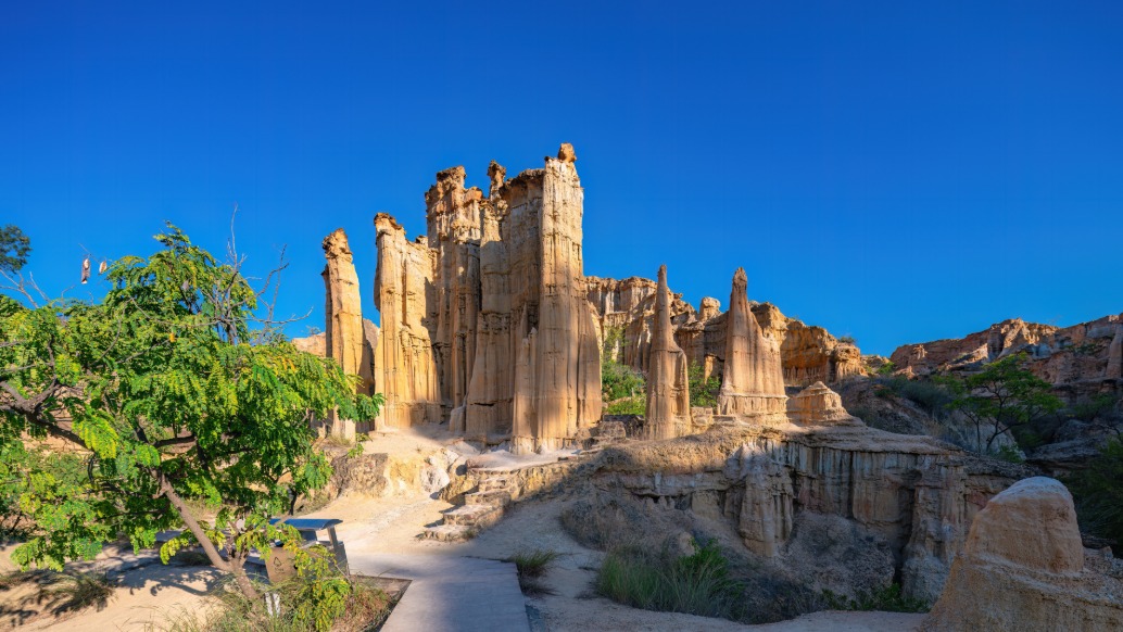 10月的元謀土林！把云南秋日的浪漫全藏在這