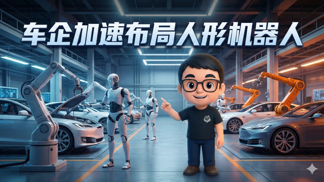 车企为什么要转型造人形机器人？