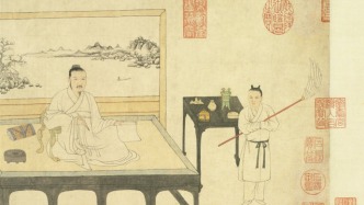 收藏圈再次為之瘋狂？“文人畫天花板”倪瓚力作現(xiàn)身佳士得