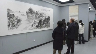 天水书画院建院三十周年特展开展