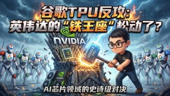 谷歌TPU反攻：英偉達(dá)的“鐵王座”松動了？