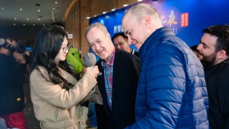 杭州“科技新特产”亮相“世界旅游联盟·杭州之夜”