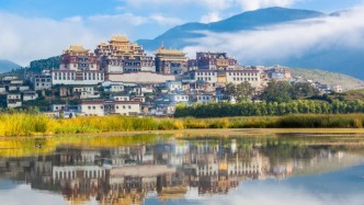 到云南游玩，去過這9個絕美古寺再離開吧！人氣都超旺，祈福靈驗