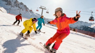 当大众疯狂涌向顶流雪道，一批年轻人却在吉林瞄上滑雪新战场