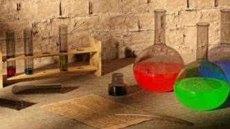 文理跨界的千變?nèi)f化——蝌蚪五線譜帶你遇見(jiàn)成語(yǔ)里的化學(xué)