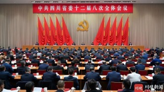 中共四川省委十二届八次全会公报