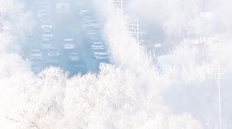 吉林霧凇，美到窒息！