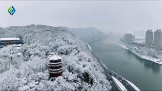 一下雪，通化就美成了水墨画