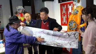 “蘇州親水吳門畫院雅集，藝聚有美”藝術(shù)交流活動(dòng)在七都鎮(zhèn)舉行